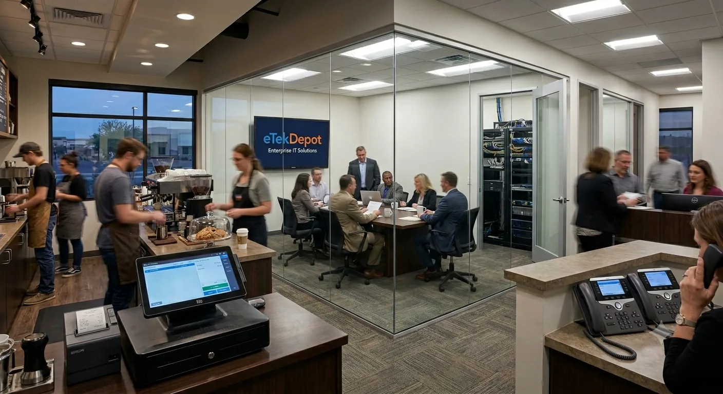 eTekDepot enterprise technology procurement across all 50 states