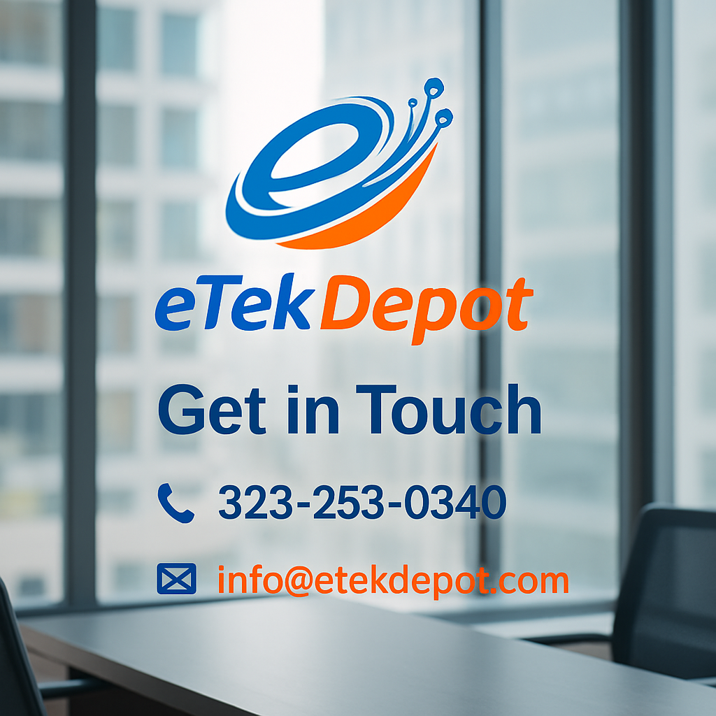 eTekDepot Contact Image
